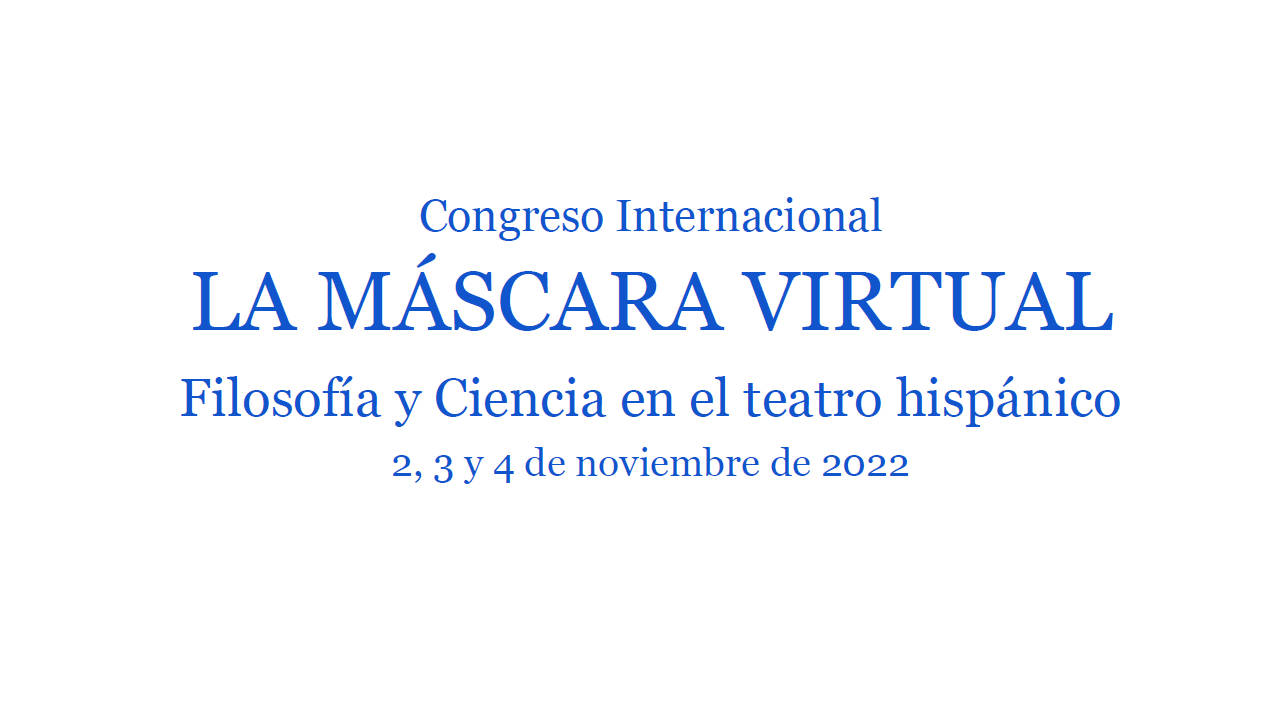 El doctor por el ITEM Sergio Santiago dirige el Congreso Internacional "La máscara virtual"